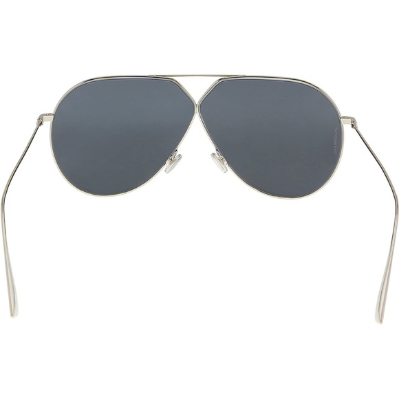 DIOR DIORSTELLAIRE3
J5G70 Silver/Smoke Unisex Aviator Sunglasses - Picture 4 of 7